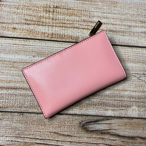 Kate Spade RARE Slim Safari Beaded Monkey Wallet - Picture 3 of 10